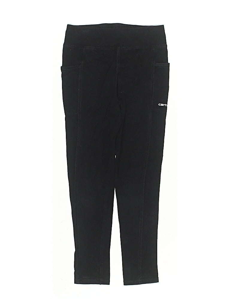 Pre-owned Carhartt Kids' Active Pants In Black