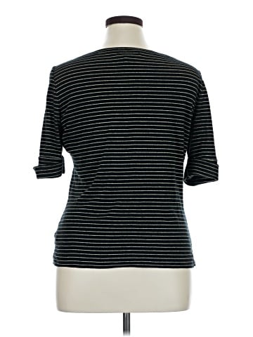 Lauren by Ralph Lauren 3/4 Sleeve T-Shirt (view 2)