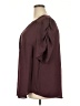 Torrid 100% Polyester Burgundy 3/4 Sleeve Blouse Size 3X Plus (3) - photo 5