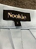 Nookie Solid Blue Dress Pants Size S - photo 7