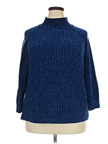 Terra & Sky Turtleneck Sweater (view 1)