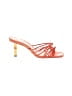 Schutz Orange Sandals Size 7 - photo 1
