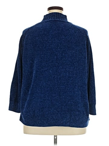 Terra & Sky Turtleneck Sweater (view 2)