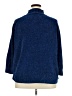 Terra & Sky 100% Polyester Blue Turtleneck Sweater Size 2X - photo 2