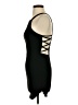 A'gaci Solid Black Cocktail Dress Size S - photo 5