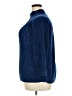 Terra & Sky 100% Polyester Blue Turtleneck Sweater Size 2X - photo 5