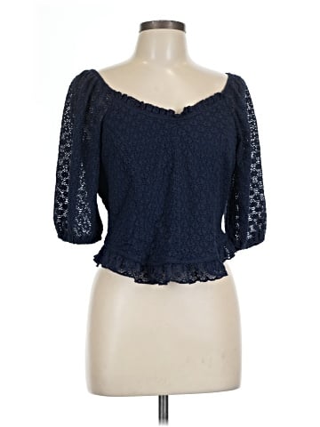 Jessica Simpson 3/4 Sleeve Blouse (view 1)