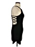 A'gaci Solid Black Cocktail Dress Size S - photo 4