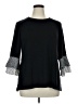 Alyx Black 3/4 Sleeve Top Size XL - photo 1