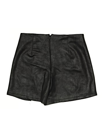 Dizzy Lizzy Faux Leather Skirt (view 2)