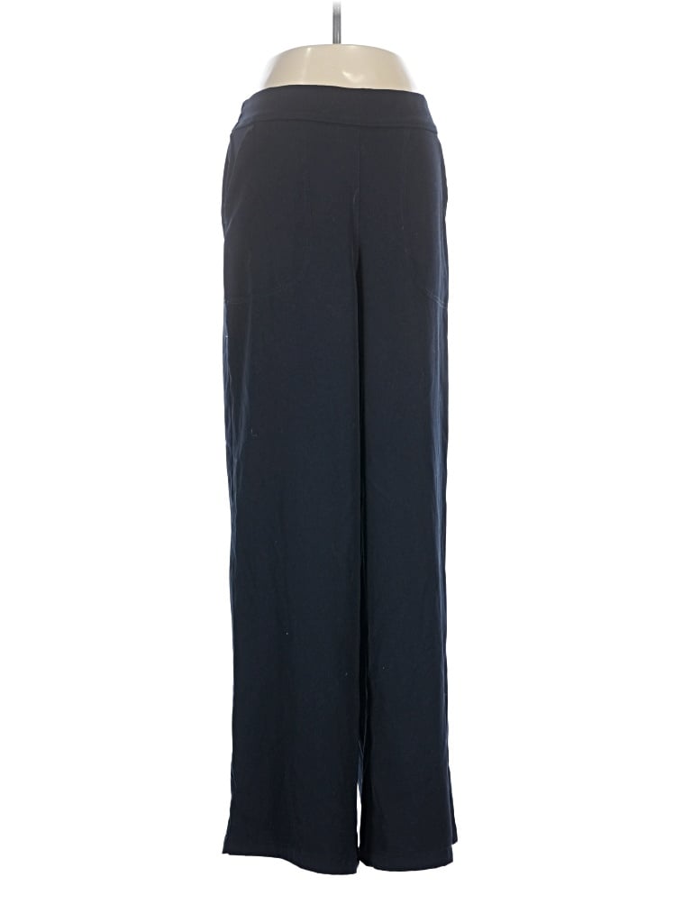 Pre-owned Max Studio Casual Pants In Blue