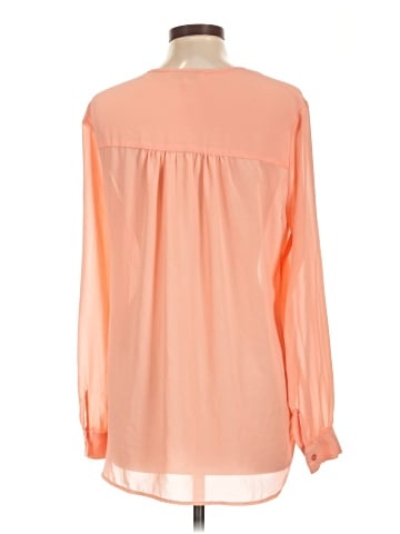 WAYF Long Sleeve Blouse (view 2)