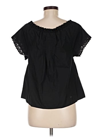 Lucky Brand Short Sleeve Blouse (view 2)