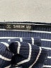 Shein Stripes Blue Casual Dress Size XS - photo 7