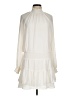 Krisa 100% Polyester Ivory Casual Dress Size M - photo 1