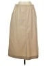 Koret Solid Tan Casual Skirt Size M (estimated) - photo 1