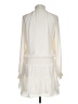 Krisa 100% Polyester Ivory Casual Dress Size M - photo 2