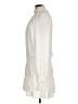 Krisa 100% Polyester Ivory Casual Dress Size M - photo 5