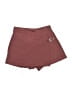 Unbranded Solid Burgundy Skort Size M - photo 1
