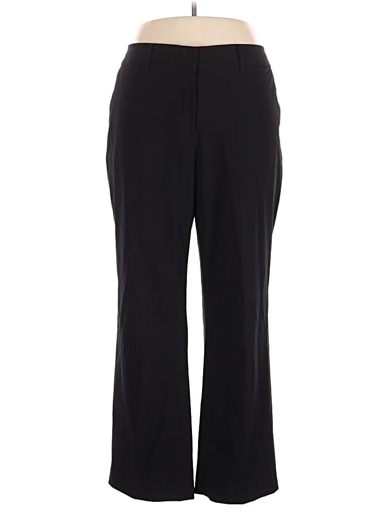 Pre-owned Liz Claiborne Dress Pants In Black