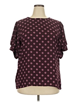 Ann Taylor Short Sleeve Blouse
