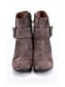 Earthies Gray Ankle Boots Size 7 - photo 2