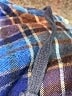 L.L.Bean 100% Polyester Plaid Blue Windbreaker Size S - photo 6