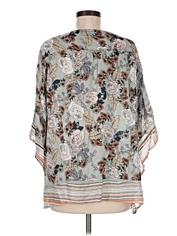 Democracy 3/4 Sleeve Blouse (view 2)