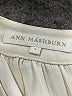 Ann Mashburn 100% Silk Ivory Long Sleeve Blouse Size S - photo 7