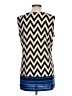 Tacera Blue Sleeveless Blouse Size L - photo 2