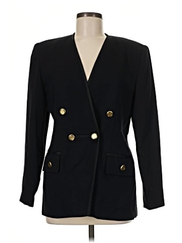 Albert Nipon Wool Blazer (view 1)