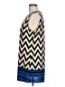 Tacera Blue Sleeveless Blouse Size L - photo 5