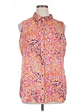 Liz Claiborne Sleeveless Blouse