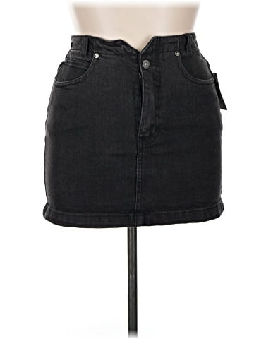 We the Free Denim Skirt (view 1)