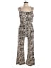 Unbranded Animal Print Tan Jumpsuit Size L - photo 1