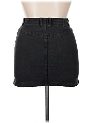 We the Free Denim Skirt (view 2)