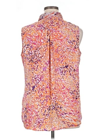 Liz Claiborne Sleeveless Blouse (view 2)