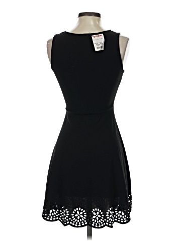 Peach Royal Cocktail Dress (view 2)