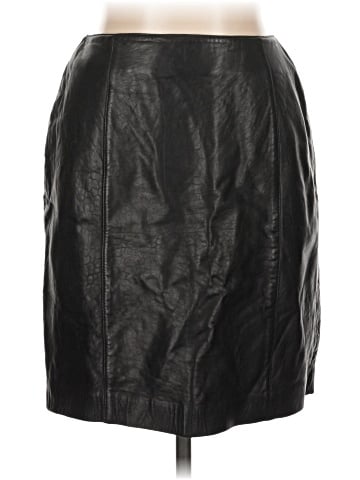 Talbots Leather Skirt (view 1)