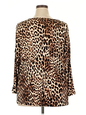 Bold Elements Long Sleeve Blouse (view 2)