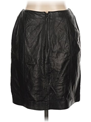Talbots Leather Skirt (view 2)
