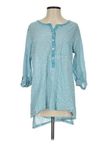 Habitat 3/4 Sleeve Blouse (view 1)