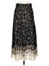Gerard Darel Print Multi Color Black Casual Skirt Size 2 (34) - photo 2