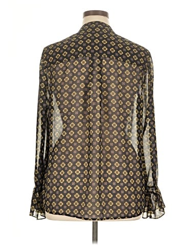 CAbi Long Sleeve Blouse (view 2)