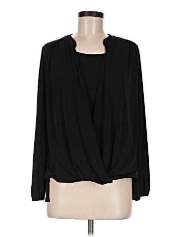 Roz & Ali Long Sleeve Blouse (view 1)