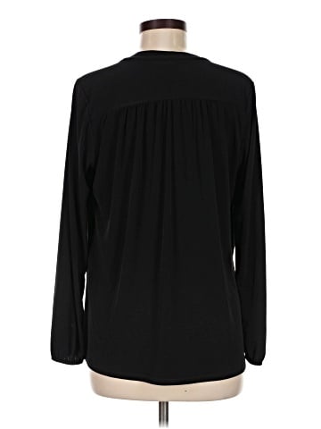 Roz & Ali Long Sleeve Blouse (view 2)