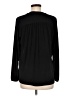 Roz & Ali Black Long Sleeve Blouse Size M - photo 2