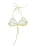 Unbranded Floral Yellow Swimsuit Top Size S - photo 2