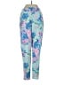 Lilly Pulitzer Luxletic Print Blue Casual Pants Size XS - photo 1