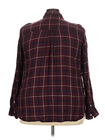 Jessica Simpson Long Sleeve Button-Down Shirt (view 2)